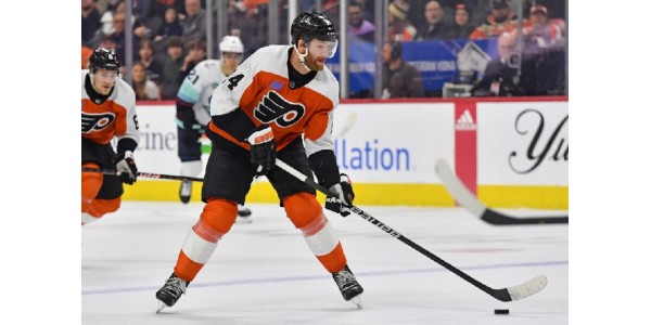 Sean Couturier benoemd tot twintigste aanvoerder in de geschiedenis van Philadelphia Flyers